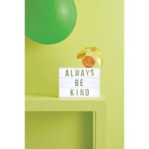 DIY Light Box Gold - Room Essentials